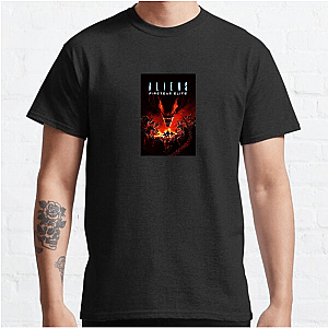 Aliens Fireteam Elite Stay Frosty Marines Aliens Fireteam Elite T-Shirts