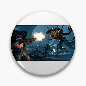 Aliens Fireteam Elite Game Over Man Aliens Fireteam Elite Pins