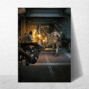Aliens Fireteam Elite Bug Hunt Survival Aliens Fireteam Elite Posters