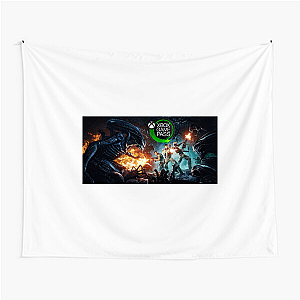 Aliens Fireteam Elite Prepare For Extermination Aliens Fireteam Elite Tapestries