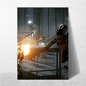Aliens Fireteam Elite Nowhere To Hide Aliens Fireteam Elite Posters