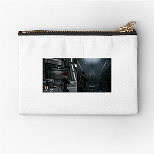 Aliens Fireteam Elite Xeno Hunter On Duty Aliens Fireteam Elite Zipper Pouches