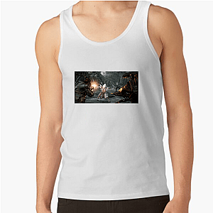 Aliens Fireteam Elite Overrun But Never Outgunned Aliens Fireteam Elite Tank Tops