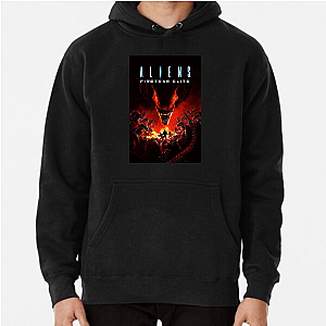 Aliens Fireteam Elite Stay Frosty Marines Aliens Fireteam Elite Hoodies