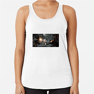Aliens Fireteam Elite Overrun But Never Outgunned Aliens Fireteam Elite Tank Tops