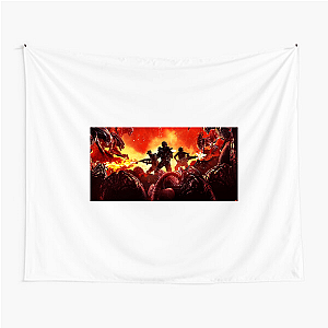 Aliens Fireteam Elite For The Colonial Marines Aliens Fireteam Elite Tapestries