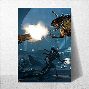 Aliens Fireteam Elite Game Over Man Aliens Fireteam Elite Posters