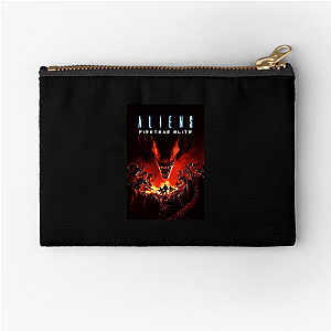 Aliens Fireteam Elite Stay Frosty Marines Aliens Fireteam Elite Zipper Pouches