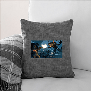 Aliens Fireteam Elite Game Over Man Aliens Fireteam Elite Pillows Cover