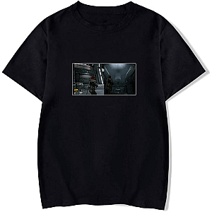Aliens Fireteam Elite Xeno Hunter On Duty Aliens Fireteam Elite T-Shirts