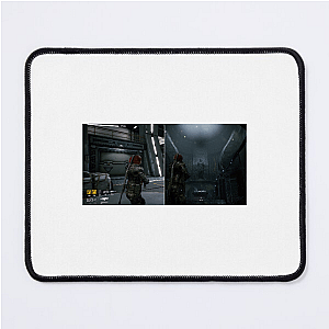 Aliens Fireteam Elite Xeno Hunter On Duty Aliens Fireteam Elite Mouse Pads