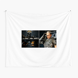 Aliens Fireteam Elite Drop Into The Hive Aliens Fireteam Elite Tapestries