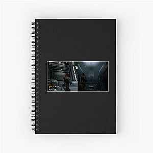 Aliens Fireteam Elite Xeno Hunter On Duty Aliens Fireteam Elite Notebook