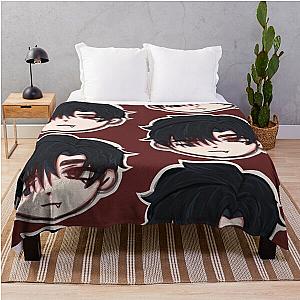 Chibi Ivan Alien Throw Blanket
