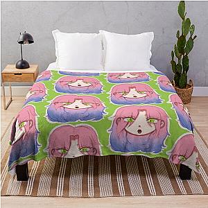 Chibi Alien Throw Blanket