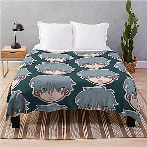 Chibi Till Alien Throw Blanket