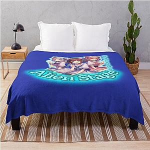 Stellar: The Alien Chronicles Throw Blanket