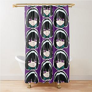 Chibi Sua Alien Shower Curtain