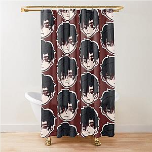 Chibi Ivan Alien Shower Curtain