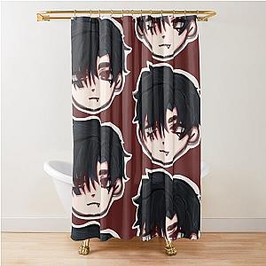 Chibi Ivan Alien Shower Curtain