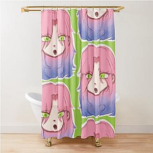 Chibi Alien Stage Shower Curtain