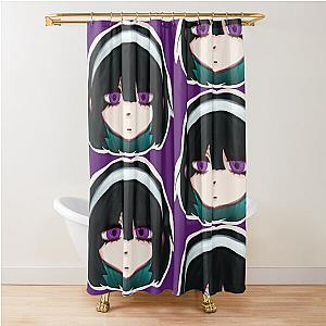 Chibi Sua Alien Shower Curtain