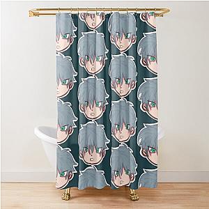 Chibi Till Alien Bathroom Shower Curtain