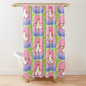 Chibi Mizi Alien Shower Curtain
