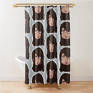 Chibi Hyuna Alien Shower Curtain