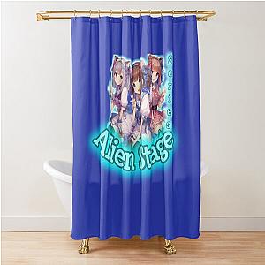Stellar Performance The Alien Stage Chronicles Shower Curtain