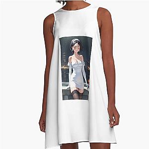 Alien Stage Fanart A-Line Dress