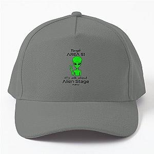 Forget Area 51. It's Now About Alien Stage Cap