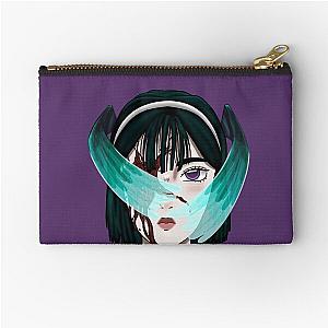 Alien Stage Angel Zipper Pouch