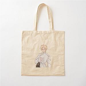 Luka Alien Cotton Tote Bag