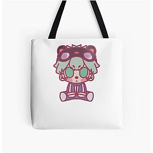 Alien stage till Over Print Tote Bag