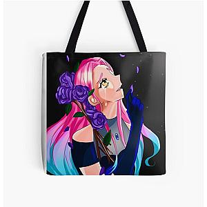 Mizi Alien Stage Over Print Tote Bag