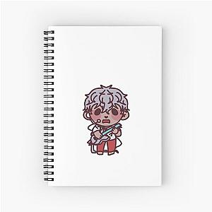 Alien Stage Spiral Notebook