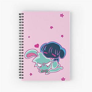 Alien Stage sounds like Ivan  Spiral Notebook