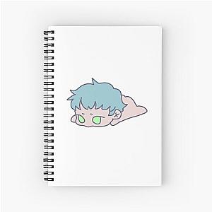 Alien Stage Spiral Notebook