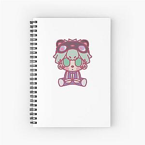 Alien Stage Spiral Notebook