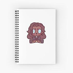 Alien Stage Spiral Notebook