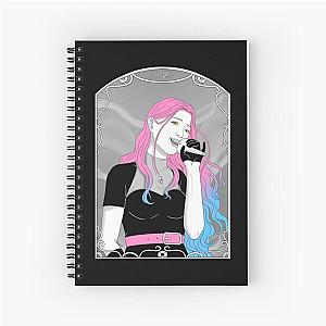 Alien Mizi Spiral Notebook