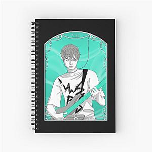 Alien Spiral Stage Notebook