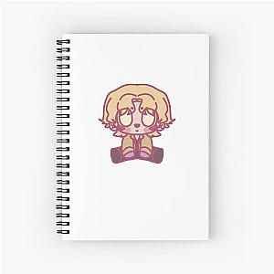 Alien Stage Spiral Notebook