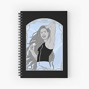 Alien Hyuna Spiral Notebook
