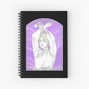 Alien Luka Spiral Notebook