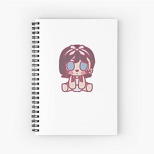 Alien Spiral Notebook