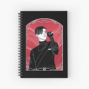 Alien Stage Ivan Notebook