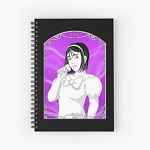 Alien Spiral Notebook
