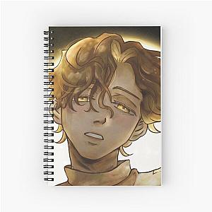 Alien Luka Spiral Notebook